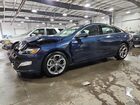 2020 Chevrolet Malibu Lt Blue vin: 1G1ZD5ST0LF126417