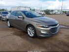 2020 Chevrolet Malibu Fwd Lt Коричневый vin: 1G1ZD5ST1LF048679