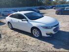 2022 Chevrolet Malibu Lt Белый vin: 1G1ZD5ST1NF119477