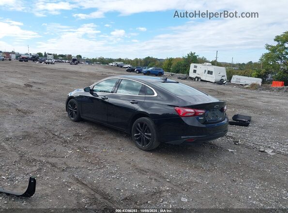 1G1ZD5ST2LF147401 2020 CHEVROLET MALIBU Черный Задняя левая четверть