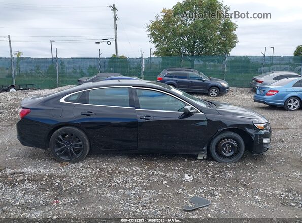 1G1ZD5ST2LF147401 2020 CHEVROLET MALIBU Черный Вид задней части салона