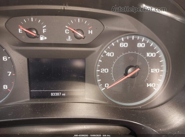 1G1ZD5ST2LF147401 2020 CHEVROLET MALIBU Черный 