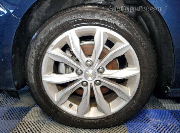1G1ZD5ST2NF135509 2022 CHEVROLET MALIBU Синий Панорамный вид салона 360°