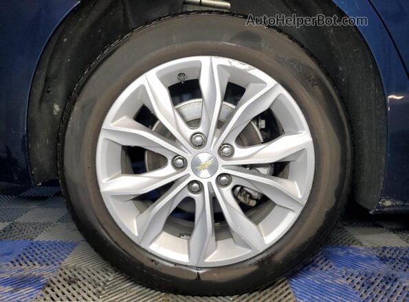 1G1ZD5ST2NF135509 2022 CHEVROLET MALIBU Синий 