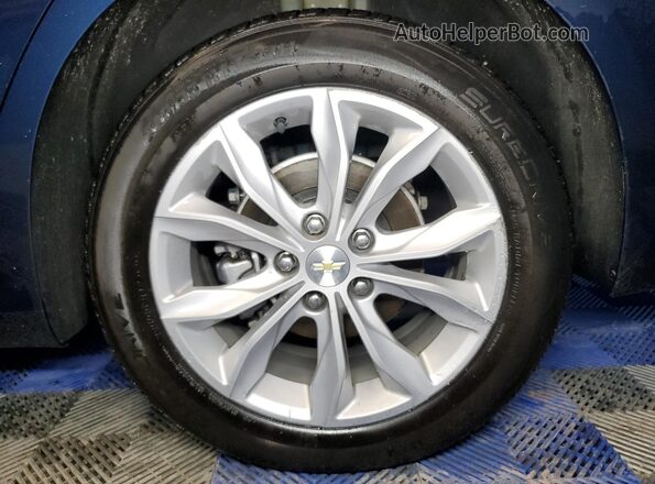 1G1ZD5ST2NF135509 2022 CHEVROLET MALIBU Синий 