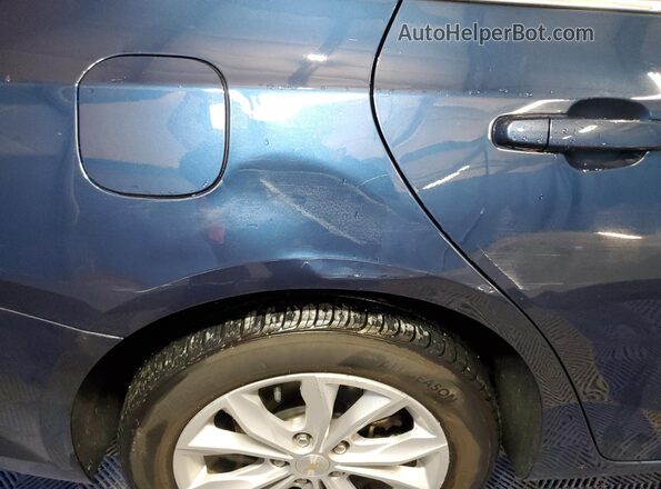 1G1ZD5ST2NF135509 2022 CHEVROLET MALIBU Синий 