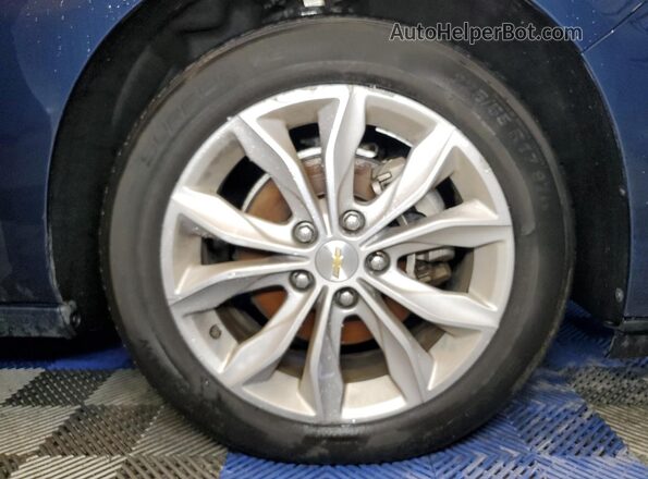 1G1ZD5ST2NF135509 2022 CHEVROLET MALIBU Синий 