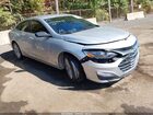 2022 Chevrolet Malibu Fwd Lt Серебряный vin: 1G1ZD5ST3NF122350