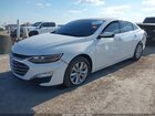 2022 Chevrolet Malibu Lt White vin: 1G1ZD5ST3NF144865