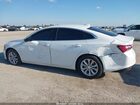 2022 Chevrolet Malibu Lt White vin: 1G1ZD5ST3NF144865
