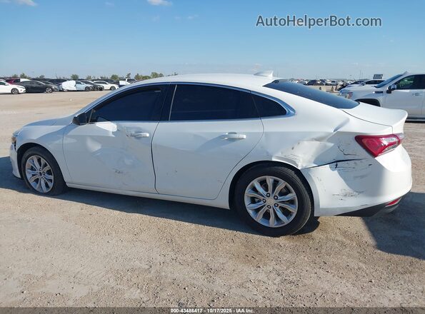 1G1ZD5ST3NF144865 2022 CHEVROLET MALIBU White Դիմացի տեսք