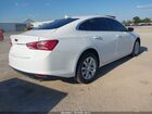 2022 Chevrolet Malibu Lt White vin: 1G1ZD5ST3NF144865