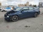 2022 Chevrolet Malibu Lt Синий vin: 1G1ZD5ST3NF162024