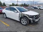 2020 Chevrolet Malibu Fwd Lt White vin: 1G1ZD5ST4LF071129