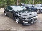 2022 Chevrolet Malibu Fwd Lt Black vin: 1G1ZD5ST4NF181486