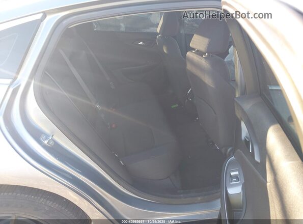 1G1ZD5ST4SF138861 2025 CHEVROLET MALIBU Серебряный Вид наклейки с VIN-кодом