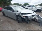 2022 Chevrolet Malibu Fwd Lt Silver vin: 1G1ZD5ST5NF142308