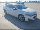 2019 Chevrolet Malibu Lt White vin: 1G1ZD5ST6KF144886