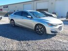 2020 Chevrolet Malibu Fwd Lt Silver vin: 1G1ZD5ST6LF001695