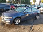 2022 Chevrolet Malibu Lt Blue vin: 1G1ZD5ST6NF194675