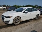 2020 Chevrolet Malibu Lt White vin: 1G1ZD5ST7LF079726