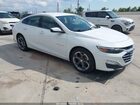 2020 Chevrolet Malibu Fwd Lt White vin: 1G1ZD5ST7LF107900