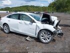 2022 Chevrolet Malibu Fwd Lt Белый vin: 1G1ZD5ST7NF158445