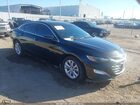 2020 Chevrolet Malibu Fwd Lt Black vin: 1G1ZD5ST8LF016408