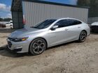 2020 Chevrolet Malibu Lt Silver vin: 1G1ZD5ST8LF110854