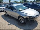 2021 Chevrolet Malibu Fwd Lt Silver vin: 1G1ZD5ST8MF007547