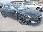 2021 Chevrolet Malibu Fwd Lt Black vin: 1G1ZD5ST8MF009735