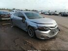 2021 Chevrolet Malibu Lt Silver vin: 1G1ZD5ST8MF073872