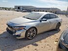 2022 Chevrolet Malibu Lt Silver vin: 1G1ZD5ST8NF118388