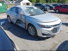 2020 Chevrolet Malibu Fwd Lt Silver vin: 1G1ZD5ST9LF061888