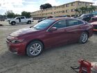 2020 Chevrolet Malibu Lt Красный vin: 1G1ZD5ST9LF067643