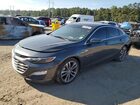 2021 Chevrolet Malibu Lt Blue vin: 1G1ZD5ST9MF052416