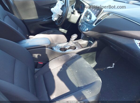 1G1ZD5ST9MF086890 2021 CHEVROLET MALIBU Белый Вид салона спереди