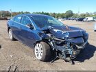 2022 Chevrolet Malibu Fwd Lt Синий vin: 1G1ZD5ST9NF106573