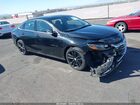 2022 Chevrolet Malibu Fwd Lt Black vin: 1G1ZD5ST9NF174372
