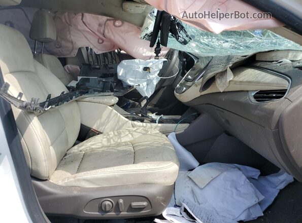 1G1ZE5ST7PF176086 2023 CHEVROLET MALIBU Белый Вид салона спереди