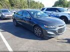 2020 Chevrolet Malibu Fwd Rs Серый vin: 1G1ZG5ST2LF148345