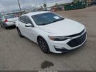 2022 Chevrolet Malibu Fwd Rs Белый vin: 1G1ZG5ST2NF101612