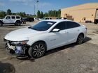 2021 Chevrolet Malibu Rs White vin: 1G1ZG5ST5MF074193