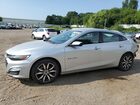 2020 Chevrolet Malibu Rs Silver vin: 1G1ZG5ST6LF144959