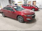 2020 Chevrolet Malibu Fwd Rs Maroon vin: 1G1ZG5ST8LF067236