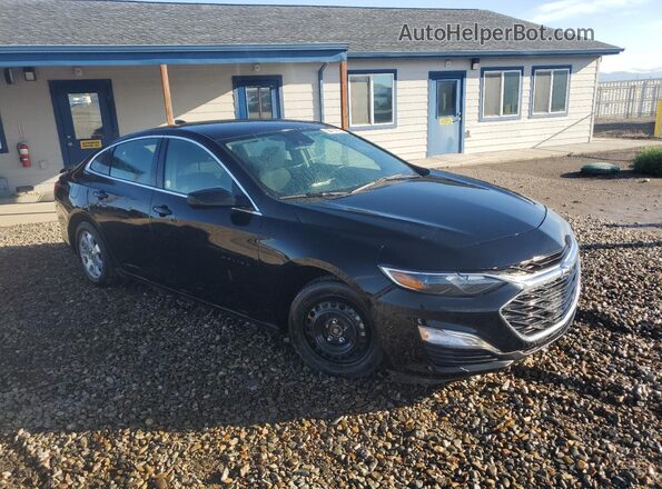 1G1ZG5ST8MF078089 2021 CHEVROLET MALIBU Черный Передняя правая четверть