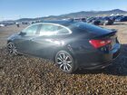 2021 Chevrolet Malibu Rs Черный vin: 1G1ZG5ST8MF078089
