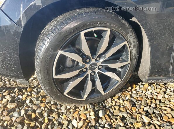 1G1ZG5ST8MF078089 2021 CHEVROLET MALIBU Черный 