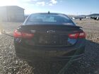 2021 Chevrolet Malibu Rs Черный vin: 1G1ZG5ST8MF078089 Damage: Deck Lid, De-Identify, Removal Required