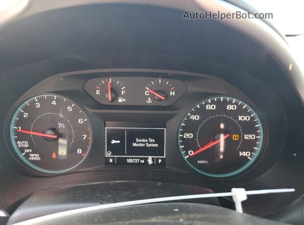 1G1ZG5ST8MF078089 2021 CHEVROLET MALIBU Черный 